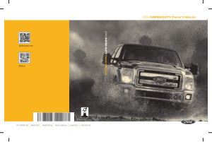 2013 Ford F 350 Owners Manual